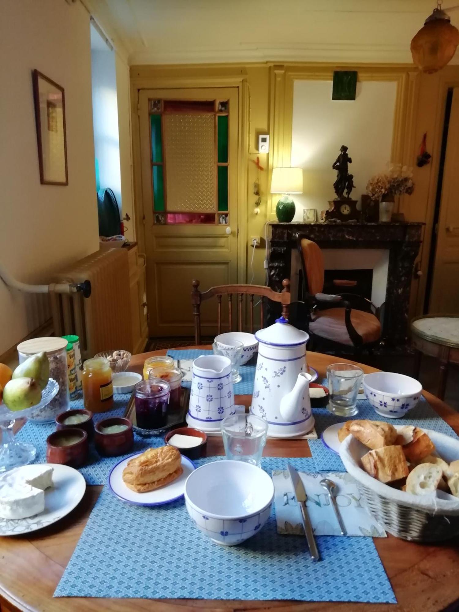 Bed and Breakfast La "Charcuterie" Greber Бове Екстер'єр фото